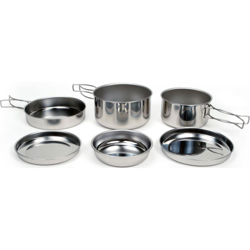 Snow Peak Personal Cooker 6 Piece Cook Set
