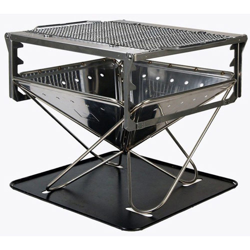 Snow Peak Takibi Fire & Grill Set