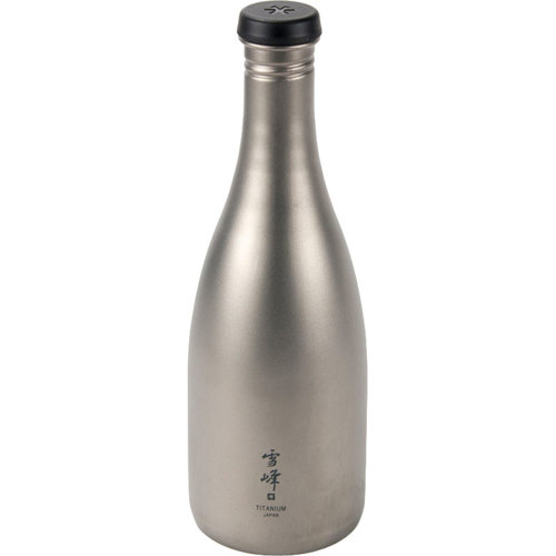 Snow Peak Titanium Sake Carafe Bottle