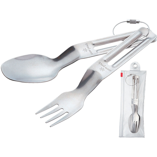 Snow Peak Titanium Backpacker Fork & Spoon SCT005 SunnySports