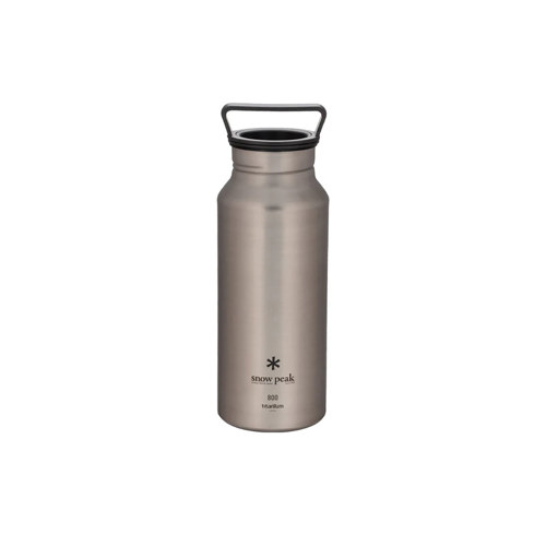 Snow Peak Titanium Aurora Bottle 800 Titanium