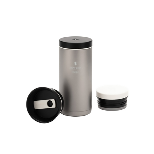 Snow Peak Titanium Kanpai Bottle 350 ml
