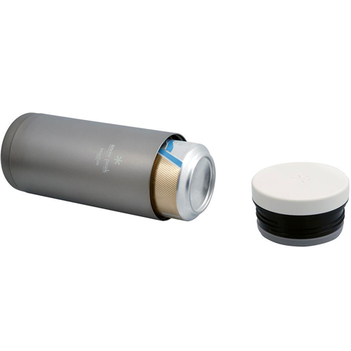 Snow Peak Titanium Kanpai Bottle 350 ml TW-180 - SunnySports