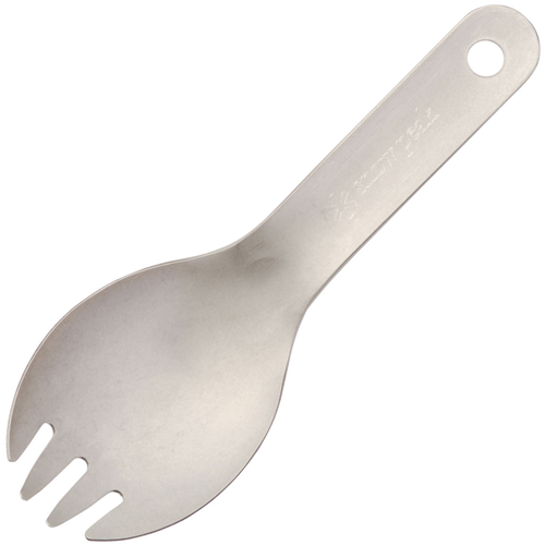 Snow Peak Titanium Short Spork SCT006 SunnySports