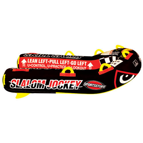 SportsStuff Slalom Jockey, 2 Person Skill Tube