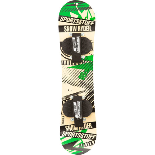 Sportsstuff Snow Ryder Hardwood Snowboard