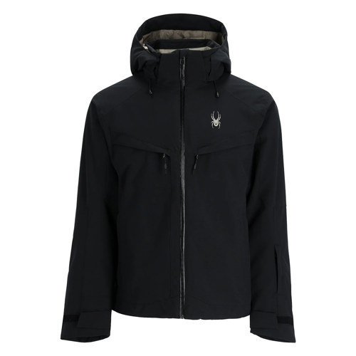 Spyder Copper Jacket for Men Black X-Large