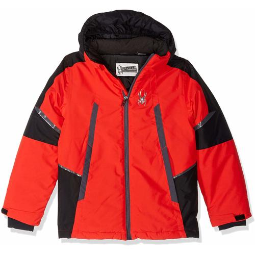 Spyder City-To-Slope Full Zip Hoody Jacket for Boys - SunnySports