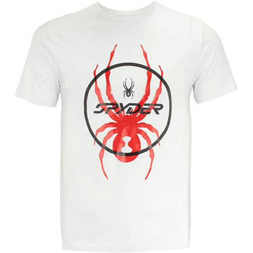 Spyder Short Sleeve Graphic Logo Tee, Unisex