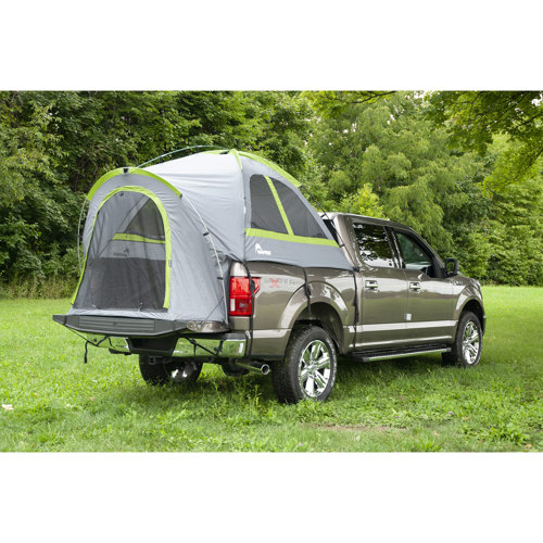 Napier Backroadz Truck Tent 19 Series w/ Full Rainfly & Storm Flaps, 2019 Model Long Bed