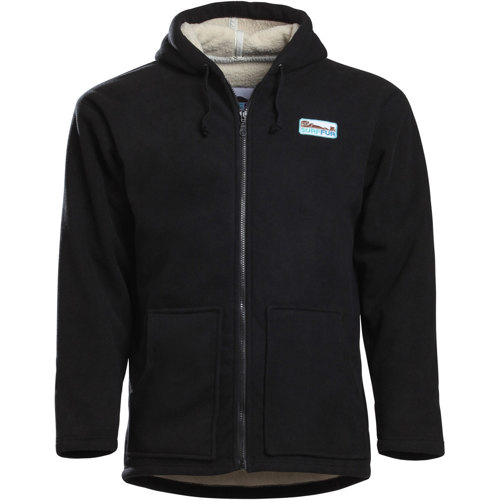 Surf-Fur SurfCheck Hoodie Large Black
