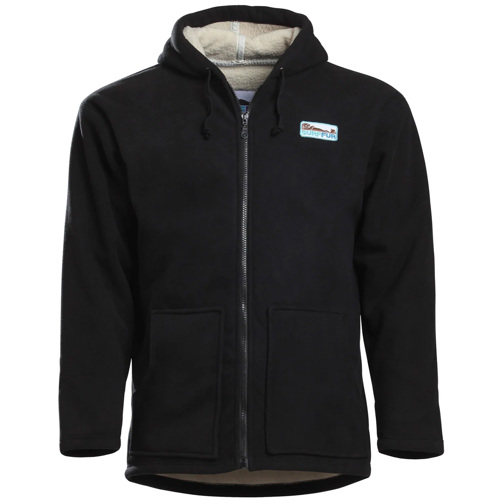 Surf-Fur SurfCheck Hoodie XX-Large Black
