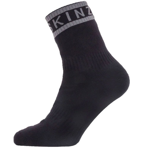SealSkinz Waterproof Warm Weather Ankle Length Sock with Hydrostop