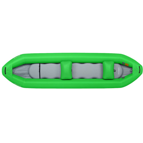 NRS Star Legend II Inflatable Kayak Lime
