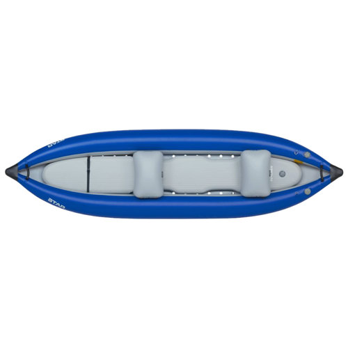 NRS Star Outlaw II Inflatable Kayak Blue