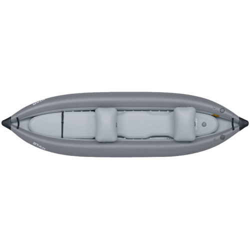 NRS Star Outlaw II Inflatable Kayak Gray