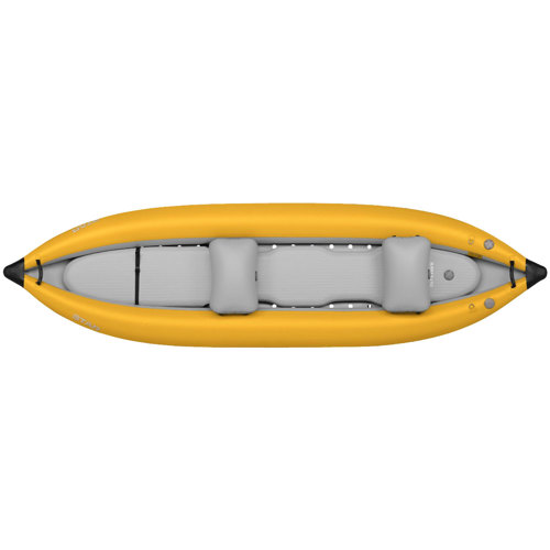NRS Star Outlaw II Inflatable Kayak Yellow