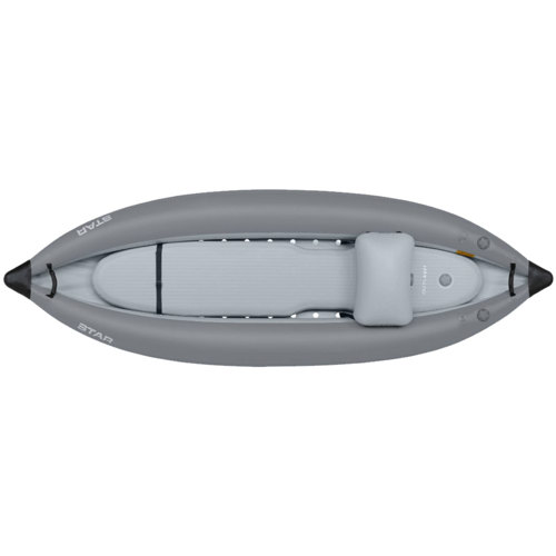 NRS Star Outlaw I Inflatable Kayak Gray