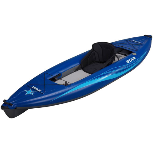 NRS STAR Paragon Inflatable Kayak, Blue