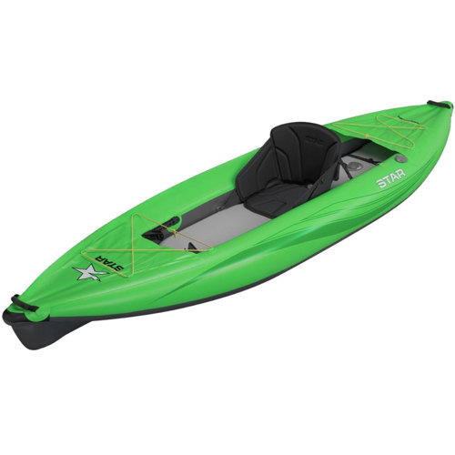 NRS Star Paragon Inflatable Kayak, Lime