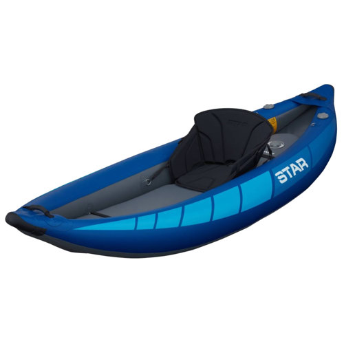 NRS Star Raven I Inflatable Kayak Blue