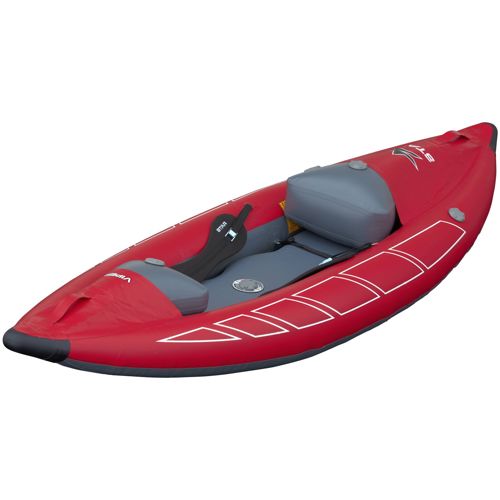 NRS Star Viper Inflatable Kayak Red Large