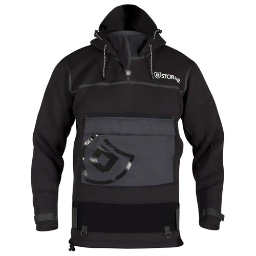 Stormr Surf Top Neoprene Hoodie X-Large