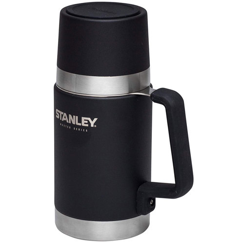 Stanley Master Series Unbreakable Food Jar 24 oz, Foundry Black