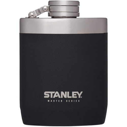 Stanley Master Series Unbreakable Hip Flask 8 oz, Olive Drab