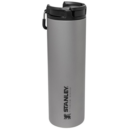 Stanley The Stay-Hot 14oz Titanium Travel Mug