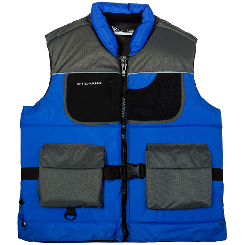 Stearns Floatation Fishing Vest Life Jacket SunnySports