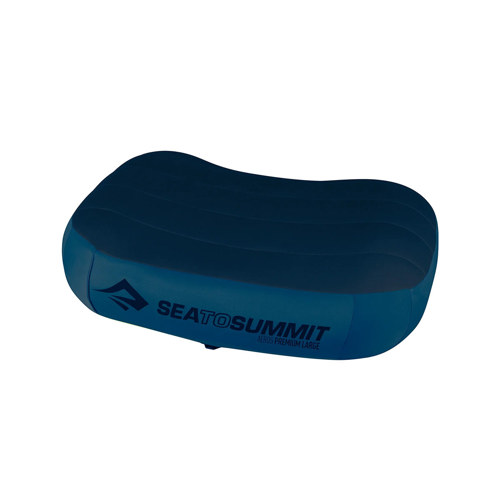 Sea to Summit Aeros Premium Camp Pillow, Large Navy Blue