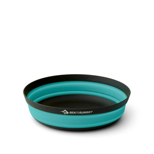 Sea to Summit Frontier Ultralight Collapsible Bowl Large Aqua Sea
