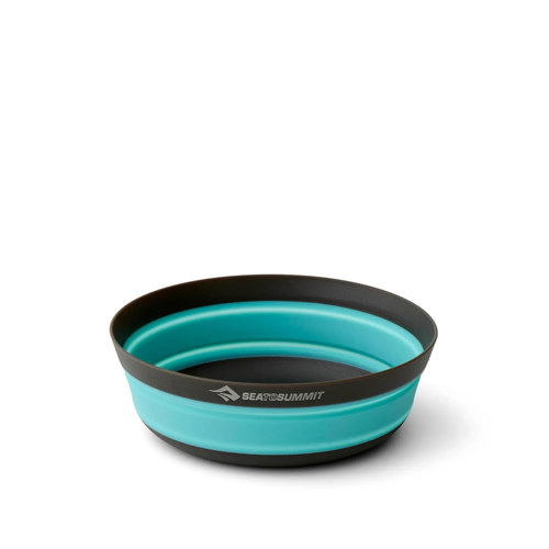 Sea to Summit Frontier Ultralight Collapsible Bowl Medium Aqua Sea