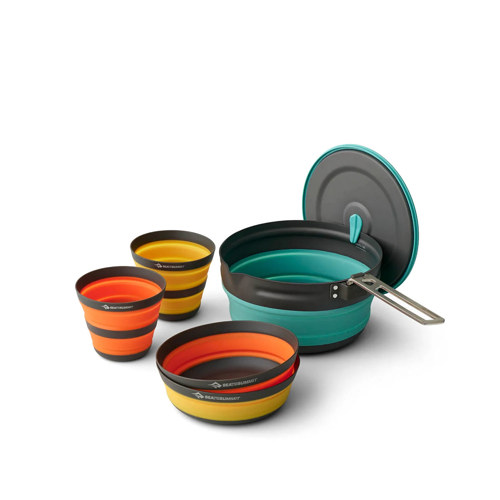 Sea to Summit Frontier Ultralight Collapsible One Pot Cook Set, 5 Piece
