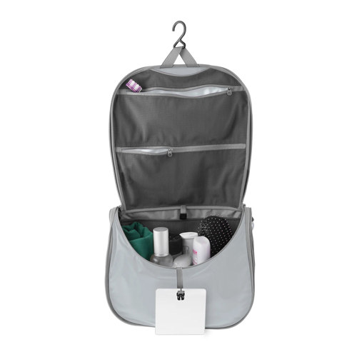 Sea to Summit Hanging Toiletry Bag High Rise Gray