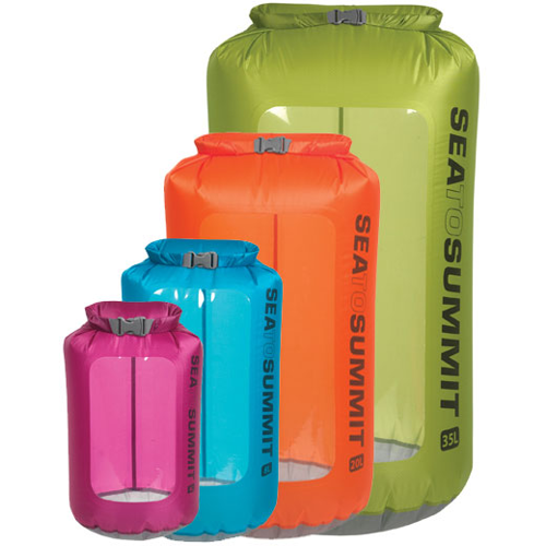 Sea to Summit Ultra-Sil View Dry Sacks