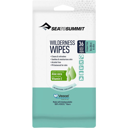 Sea to Summit Wilderness Wipes Compact 36-Pack