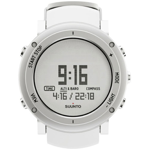 suunto core alu white