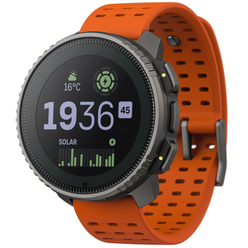 Suunto Vertical Watch Titanium Solar Canyon