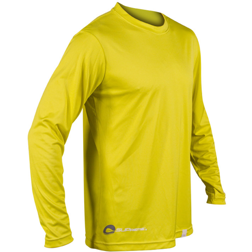 SUPreme Men's UV Shield Long Sleeve Rash Guard