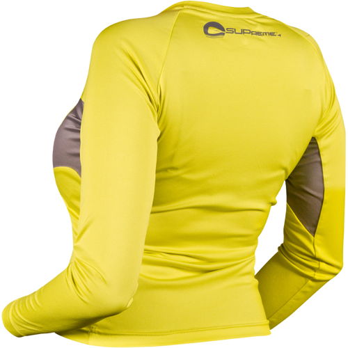 SUPreme Women's UV Shield Long Sleeve Rash Guard