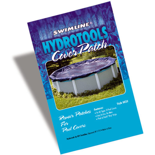 Swimline Peel & Patch Pool Cover Repair Kit 8820 SunnySports
