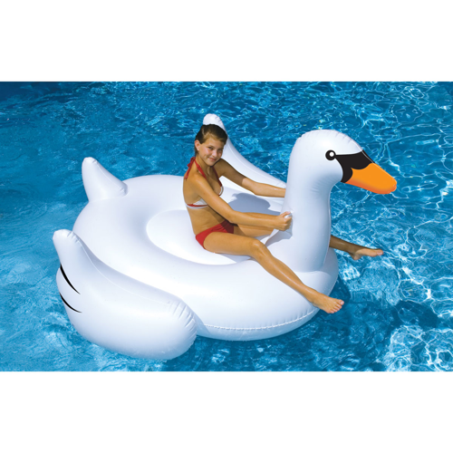 Swimline Giant Swan Ride-On