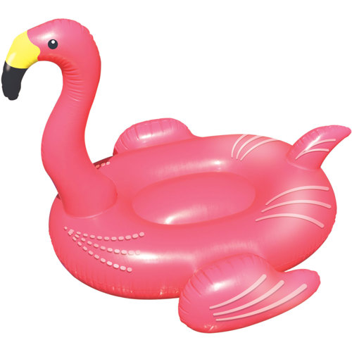 Swimline Giant Flamingo Ride-On
