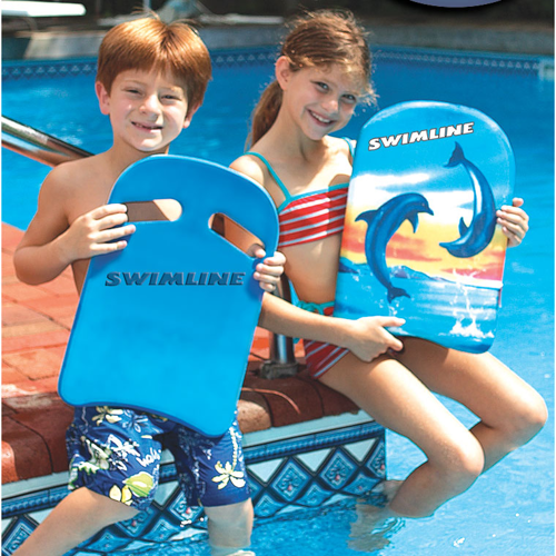 Swimline Foam Graphic Kickboard