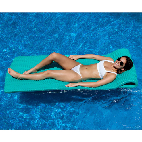 Swimline SofSkin 1.5" Floating Mattress Teal