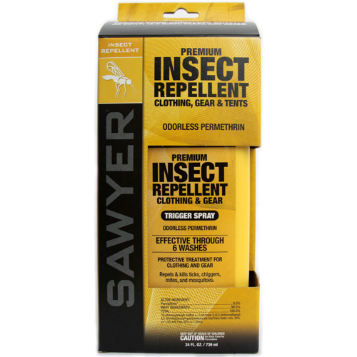 Sawyer Premium Permethrin Insect Repellent Spray, 24oz SP657