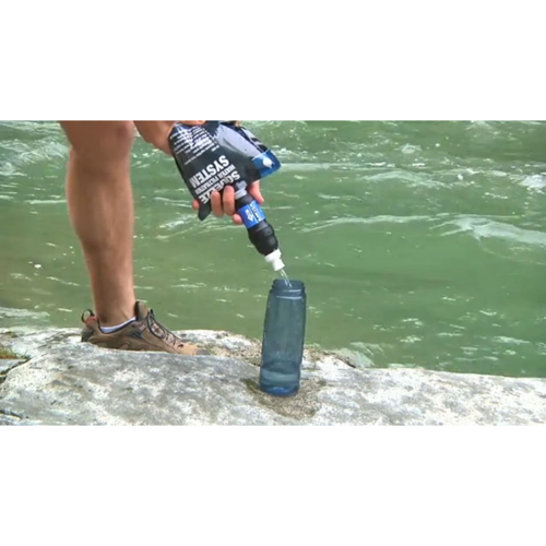 Sawyer Squeeze Water Filter with 1 Liter Pouch