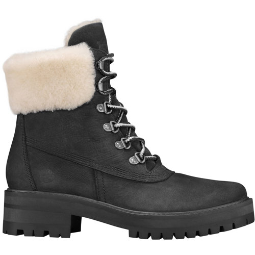 women's courmayeur valley shearling waterproof lug sole boot